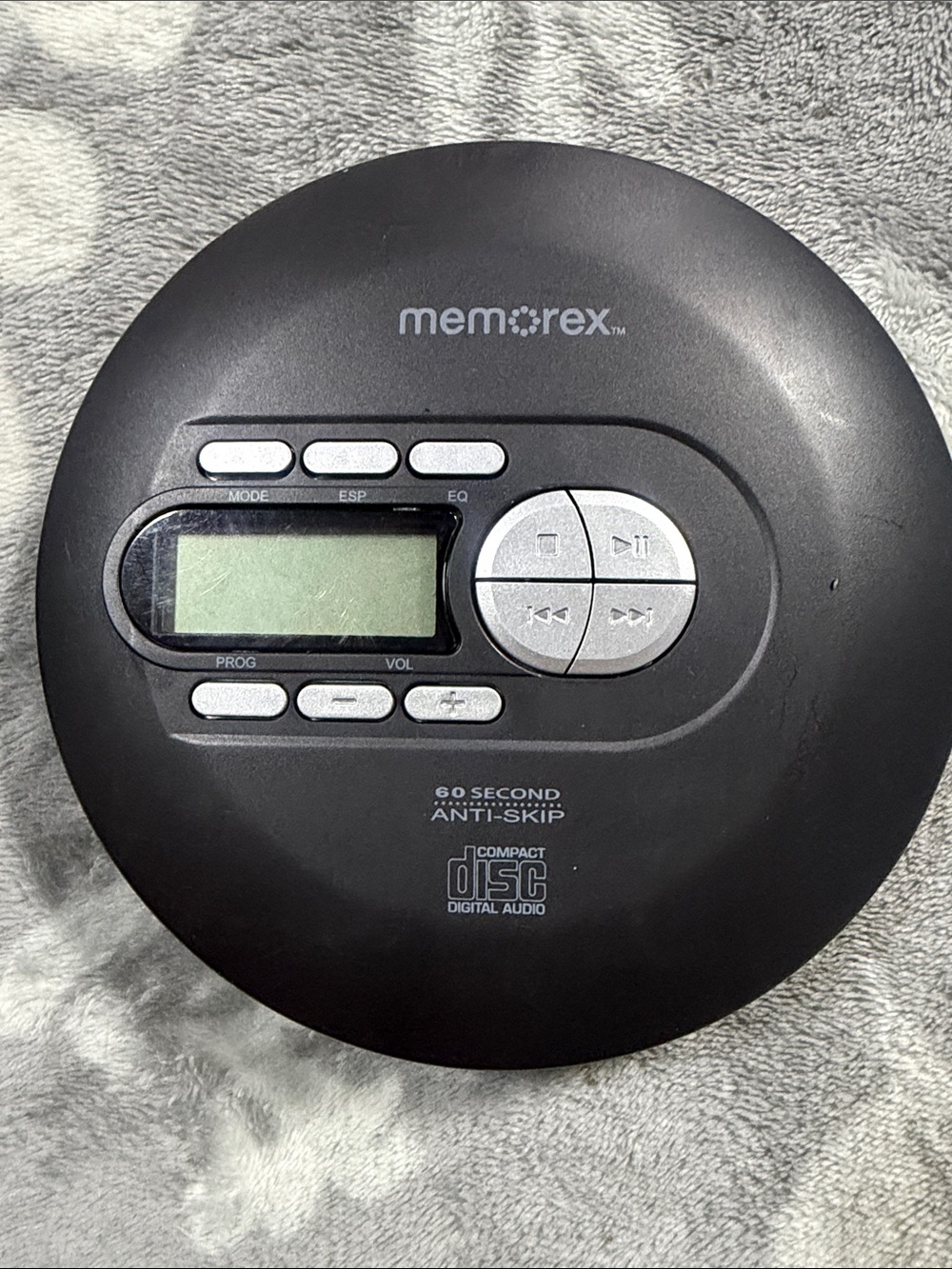 Memorex Portable CD Player – Black
